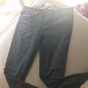 Paige straight leg jeans, new without tags